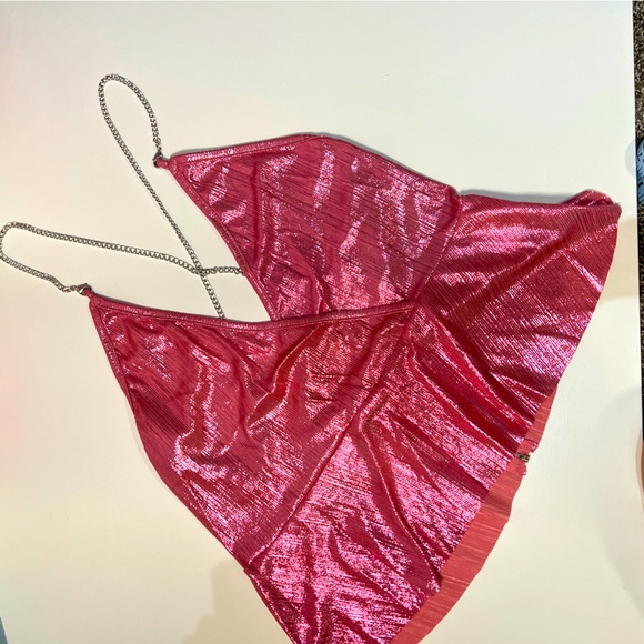 Dolls Kill Tops Dollskill Mauve Metallic Too Poshmark